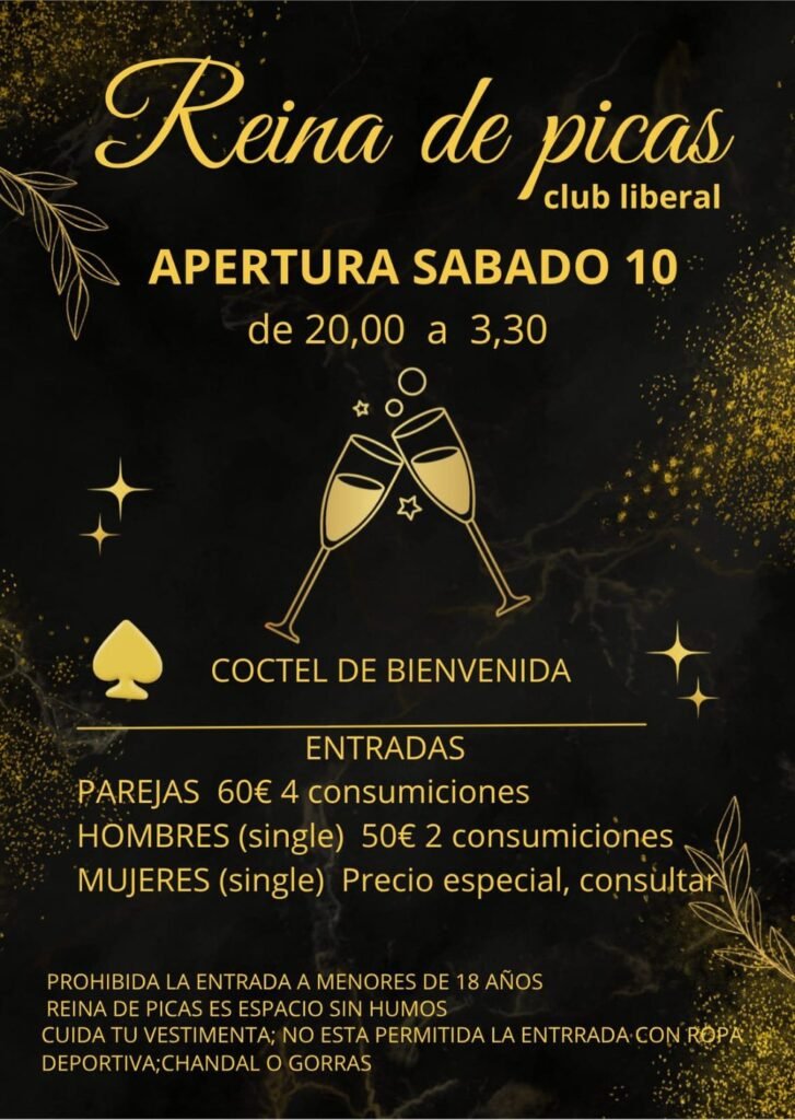 Cartel: La gran apertura